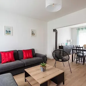 Les Amarres - Maison Familiale 3 - Jardin Et Place De Parking Hébergement de vacances